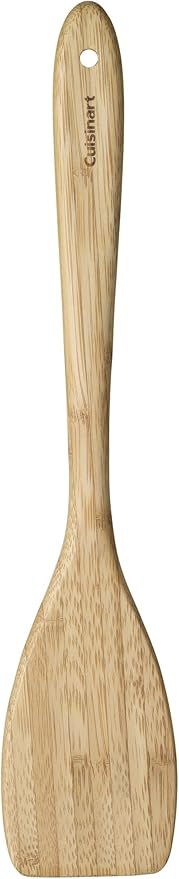Cuisinart GreenGourmet Bamboo Solid Turner, 15" x 3" x 0.9"