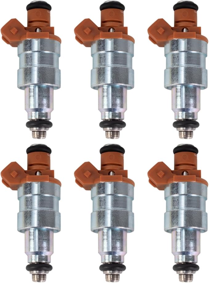 TRQ Fuel Injector Set | For 1994-2000 Town Country 2000 Voyager Dodge Caravan Grand Caravan Plymouth Grand Voyager