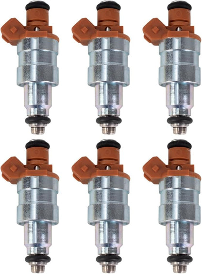 TRQ Fuel Injector Set | For 1994-2000 Town Country 2000 Voyager Dodge Caravan Grand Caravan Plymouth Grand Voyager