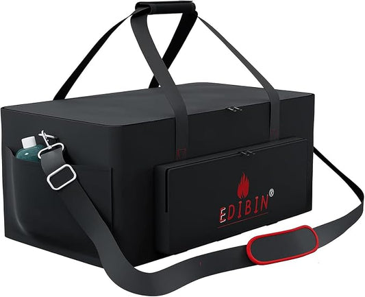 Grill Carry Bag Fit for Ninja OG951 Woodfire Pro XL Outdoor Grill, Carry Bag for Ninja OG850 Woodfire Pro XL Outdoor Grill,Waterproof Woodfire Pro OG951 OG850 Grill Cover