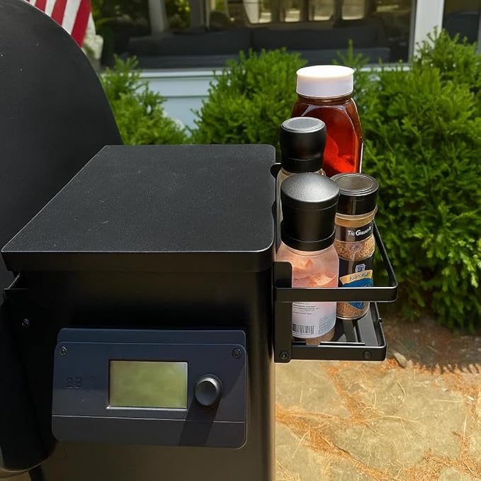 Pellet Grill Smoker Magnetic Rack Compatible With These Traegers: Ironwood 650 And 885, Pro 22, Pro 34, Pro 575, Pro 780 - Also Compatible With Pit Boss And Z-grill Models