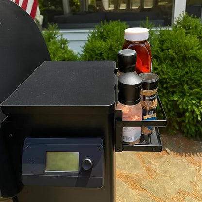 Pellet Grill Smoker Magnetic Rack Compatible With These Traegers: Ironwood 650 And 885, Pro 22, Pro 34, Pro 575, Pro 780 - Also Compatible With Pit Boss And Z-grill Models