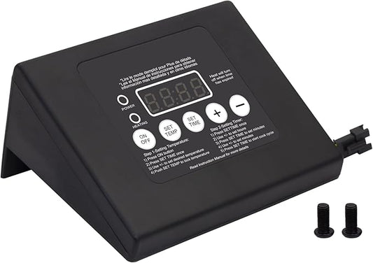 folosem 990050048 Digital Control Panel Kit,with LED Digital Display Top Controller Fits Compatible with Masterbuilt MB ESQ30B, ESQ30S, 20070106, 20070206, 20072010, 20070910 Electric