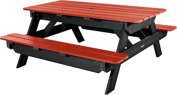 Highwood Hometown Picnic Table, 6 Foot, Jasper