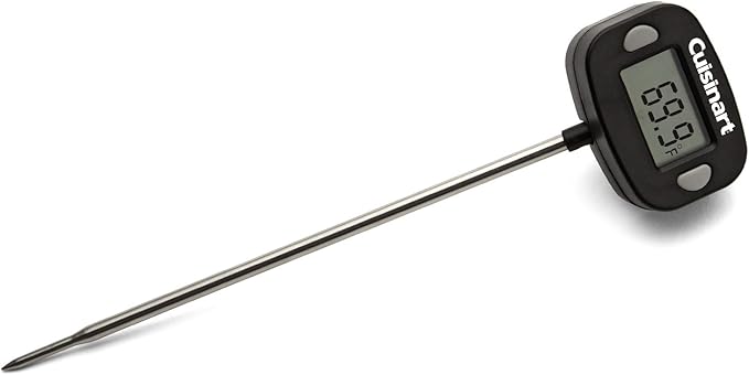 Cuisinart CSG-111 Instant Read Digital Thermometer, Black