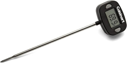 Cuisinart CSG-111 Instant Read Digital Thermometer, Black