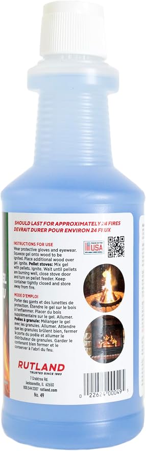 One Match Gel Fire Starter, 16 fl. oz.