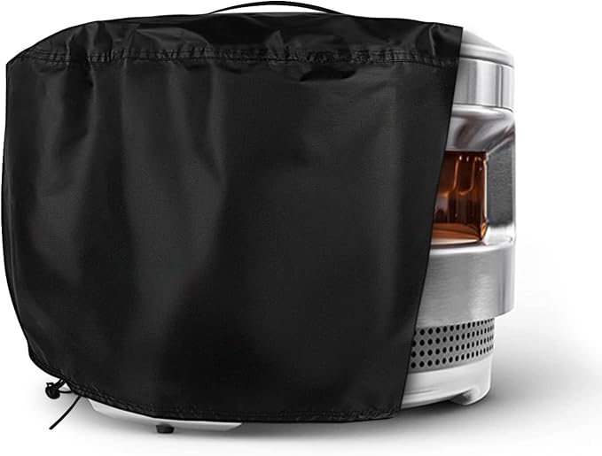 21 Inch Pizza Oven Cover for Solo Stove Pi Pizza Oven Without Gas Burner | 21x21x15,Waterproof Dustproof Heavy Duty Oxford Fabric,for Solo Stove Pi Prime Pizza Gas Propane Oven Outdoor