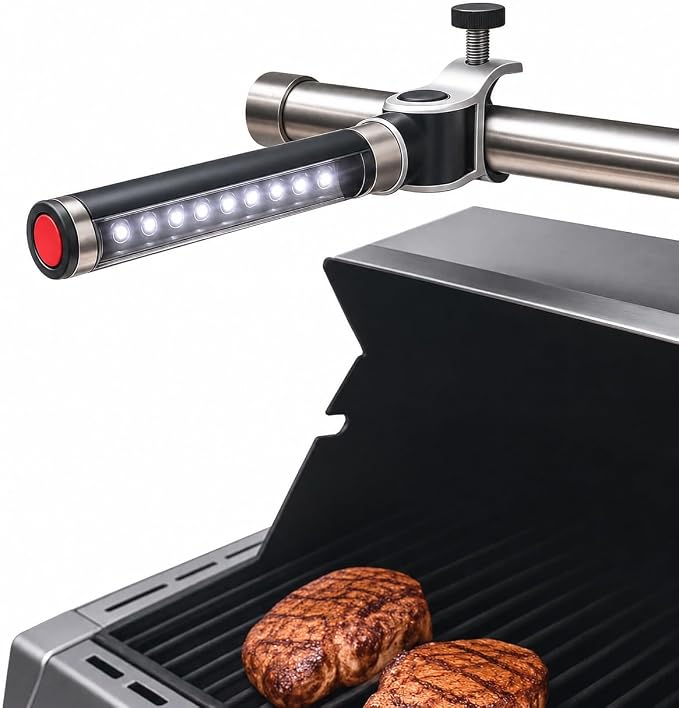 Light Accents LED BBQ Grill Light | Blackstone & Weber | 180° Rotation