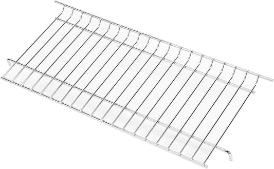 Uniflasy Grill Warming Rack for Nexgrill 720-0864 720-0864RA, Stainless Steel Top Rack for Nexgrill Deluxe 2 Burner Replacement Parts, 16.8" x 7.2"
