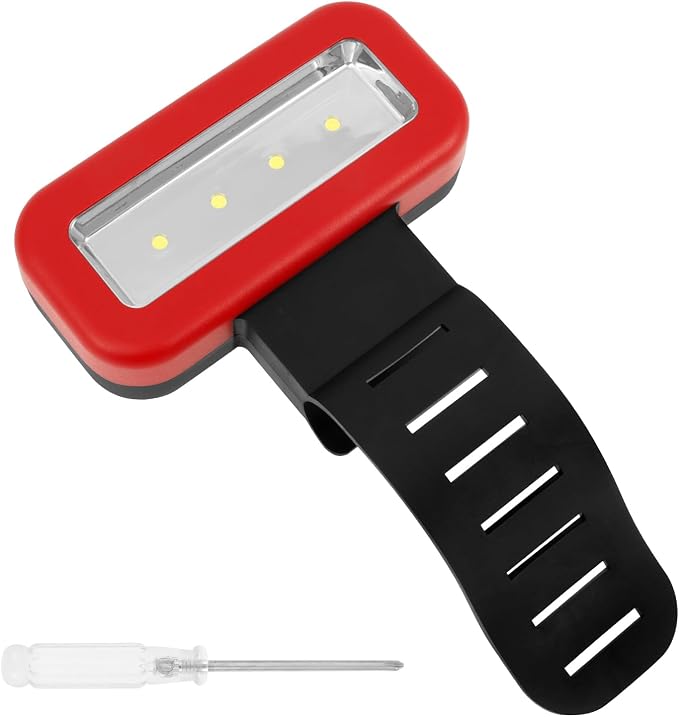 Barbecue Grill Light, BBQ Light with 10 LEDs, 3 Brightness, LED Grill Lights for Outdoor Grill, BBQ Gift for Men Women Him Her