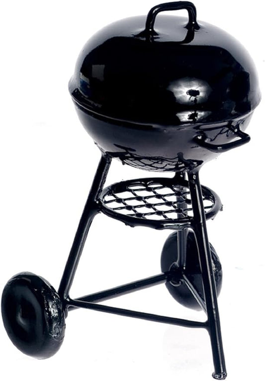 Dollhouse Round Charcoal Grill