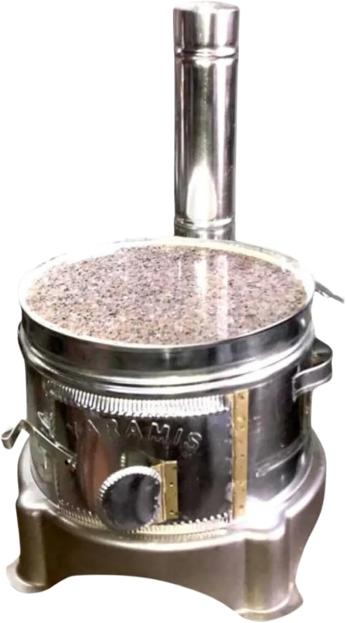 Marble Granite Outdoor Camp Stove with Oil Drainage