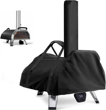 Pizza Oven Cover for Ooni Karu 2 Pro/16,Outdoor Pizza Oven Cover | Portable Cover for Ooni Karu 2 Pro/16 Pizza Oven,Waterproof,UV-Resistant,Windproof,Outdoor,Pizza Oven Accessories