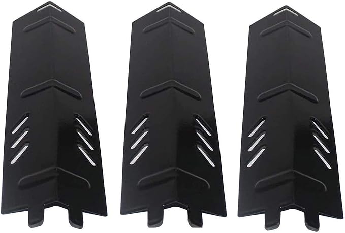 Grill Replacement Parts for Backyard Grill BY13-101-001-11, BY16-101-002-05, GBC1429WB, Porcelain Enamel Heat Plates for Backyard GBC1329W, GBC1429W, BY14-101-001-01, WM16-GBC1429WB Grills