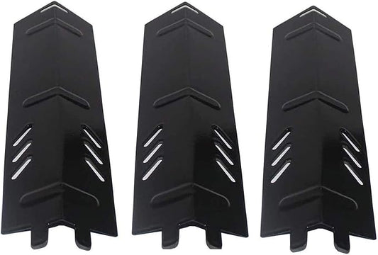 Grill Replacement Parts for Backyard Grill BY13-101-001-11, BY16-101-002-05, GBC1429WB, Porcelain Enamel Heat Plates for Backyard GBC1329W, GBC1429W, BY14-101-001-01, WM16-GBC1429WB Grills