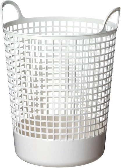 Like-it │SCB-10 │ Stylish and Versatile Basket. Sturdy Yet Flexible Texture. | Daily use Inside or Outside of The Home. Pool & Beach, Picnic, or Camping | 16.14" × 14.96" × 20.47" | White | 10.30 gal