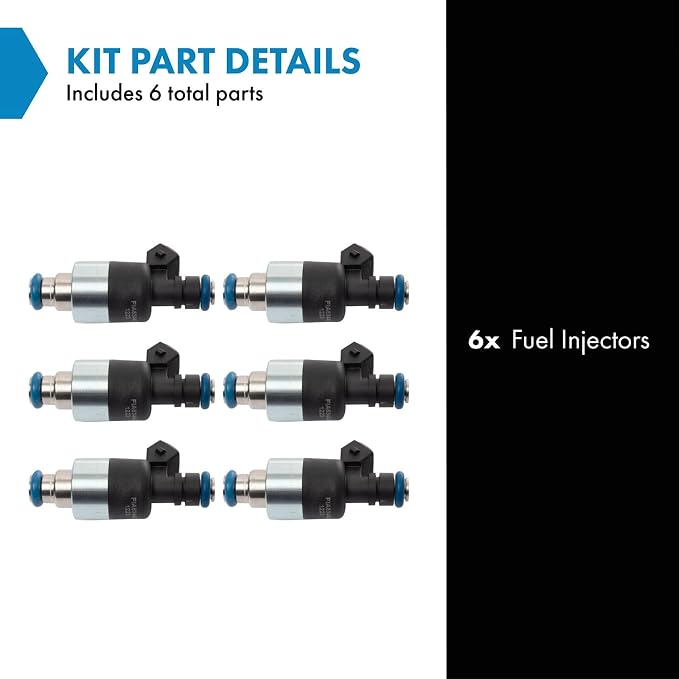 TRQ Fuel Injector Set | For Buick Chevrolet Daewoo Oldsmobile Pontiac