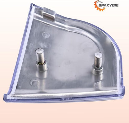 LH&RH Grille Light Lens T0270-99080 T0270-99070 for Kubota L3010 L3410DT L3710 L4310 L4610DT