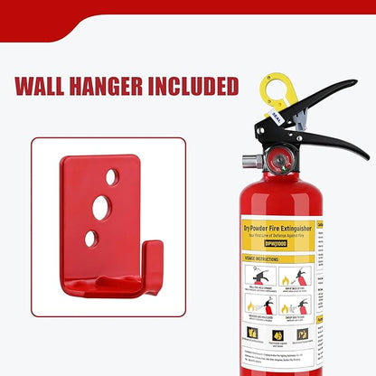 4PACK ABC Fire Extinguisher for Home - 2.2lb, Dry Powder Fire Extinguisher, 1A:10-B:C Rated, Certified for Car/House/Kitchen/Truck/Marine/Boat/Vehicle/utv/rv