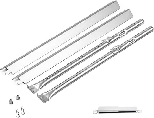 463630021 Heat Tents Performance 2 Burner Grill Replacement Parts for Charbroil Grill Parts Heat Plates G327-2100-W1 G325-0002-W1 463655421 463655021 463655621 463660021 463660421 G428-5102-W1