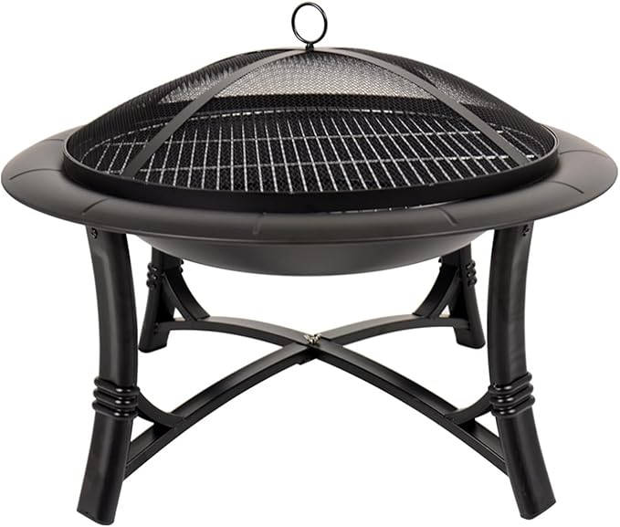 Grill Outdoor Camping Courtyard Barbecue Table Outdoor Charcoal Stove Indoor Basin Grill Tea Heating BBQ Grill