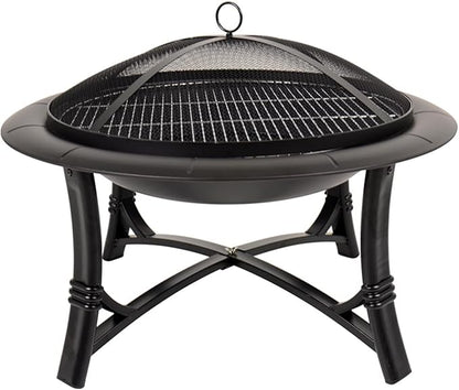 Grill Outdoor Camping Courtyard Barbecue Table Outdoor Charcoal Stove Indoor Basin Grill Tea Heating BBQ Grill