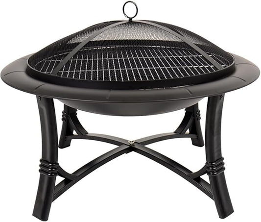 Grill Outdoor Camping Courtyard Barbecue Table Outdoor Charcoal Stove Indoor Basin Grill Tea Heating BBQ Grill