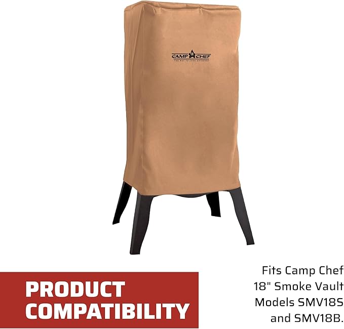 Camp Chef PC18 Smoke Vault Patio Cover for SMV18