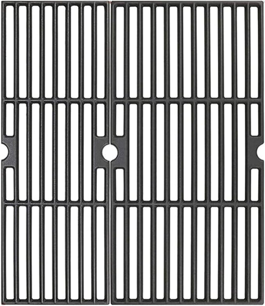 SafBbcue 18 Inch Grill Grates for Charbroil Performance 2 Burner 463625217, 463673519, 463625219, 463673017, G470-0003-W1, G470-0002-W1 G321-0005-W1 Grill Parts, Performance 300 2-Burner Gas Grill