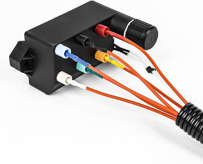 Uniflasy 67532 Grill Igniter Kit for Weber Genesis II 330/335 Repair Parts | For 2016+ E/S/SE/CSE trims; includes module, switch, 4 electrodes, wires and hardware. Check serial; not older Genesis or LX.