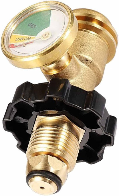 Universal Level Indicator Quick Detector Convert POL to QCC1 for Flashlights, Tabletop Grills