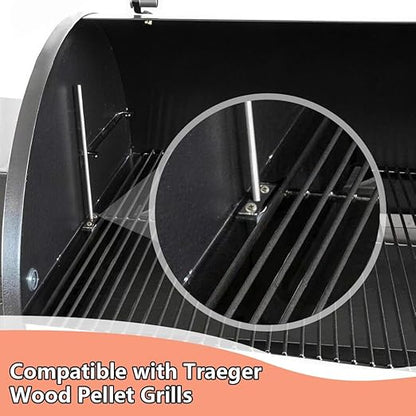 RTD RTD Temperature Probe Sensor Grill, Replacement Parts for Traeger Digital Thermostat, Temperature Probe Compatible with Traeger Wood Pellet Grill