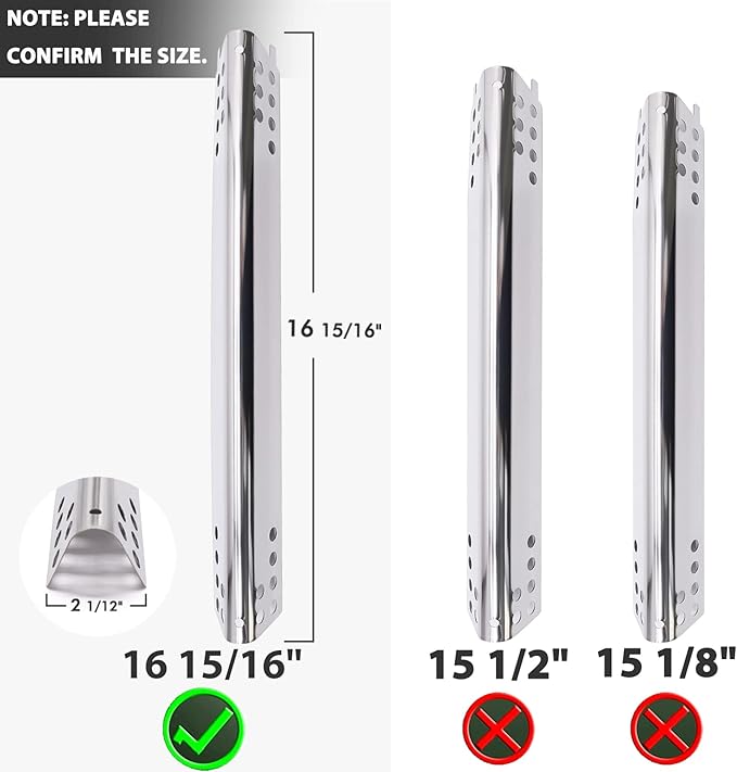 Yiming Grill Replacement Parts for Charbroil Performance 4 Burner 463342119, 463377319, 463376017, 463347017, 463335517, 463332718, 463376519, 463349917, Char-Broil Performance Grill Parts 463342119.