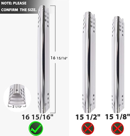 Yiming Grill Replacement Parts for Charbroil Performance 4 Burner 463342119, 463377319, 463376017, 463347017, 463335517, 463332718, 463376519, 463349917, Char-Broil Performance Grill Parts 463342119.