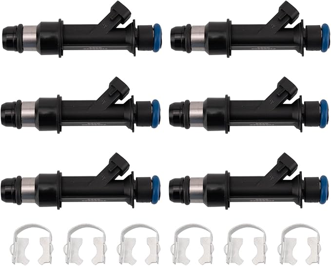 TRQ Fuel Injector Set | For 2000-2005 Buick Chevrolet Oldsmobile Pontiac