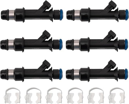 TRQ Fuel Injector Set | For 2000-2005 Buick Chevrolet Oldsmobile Pontiac