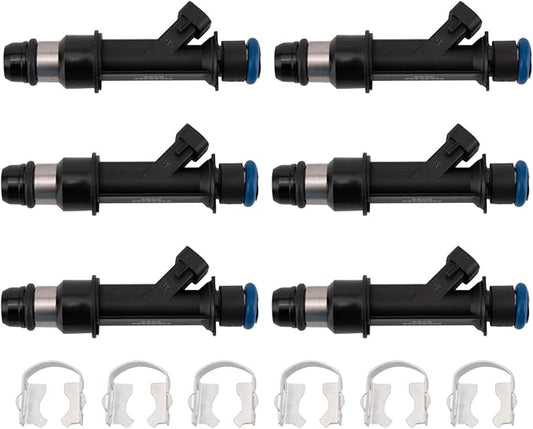 TRQ Fuel Injector Set | For 2000-2005 Buick Chevrolet Oldsmobile Pontiac
