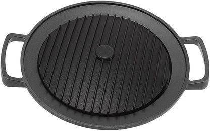 Hibachi Japanese Mini Grill - Portable Tabletop Charcoal Grill for Camping & Home Barbecue