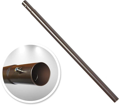 YardGrow Replacement Umbrella Lower Pole for Patio Umbrella, with Bullet Buckle, with bullet buckle