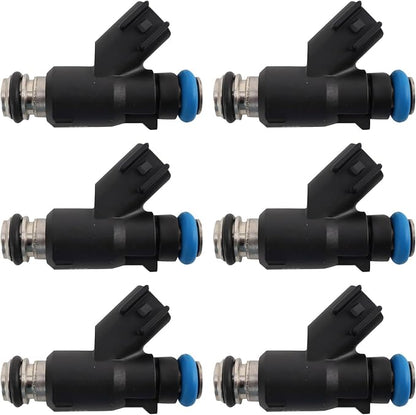 TRQ Fuel Injector Set | For 06-10 Buick Chevrolet Pontiac Saturn