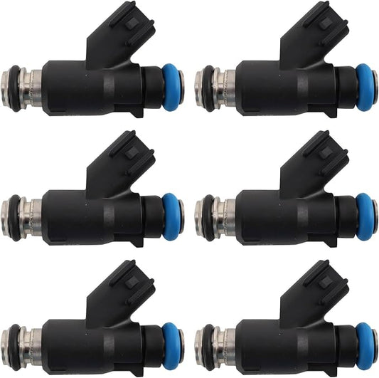 TRQ Fuel Injector Set | For 06-10 Buick Chevrolet Pontiac Saturn