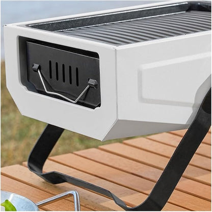 Camping Grill Outdoor Barbecue Stove Home Barbecue Rack Multi Functional Portable Folding Barbecue Stove Barbecue Charcoal Grill