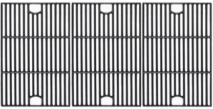 17 inch Cooking Grates for Nexgrill 6-Burner Deluxe 720-0896B Gas Grill, Cast Iron Grill Grids for Home Depot 720-0898 720-0896E 720-0896X 720-0896 720-0896BK 720-0896C 720-0898A Replacement Part