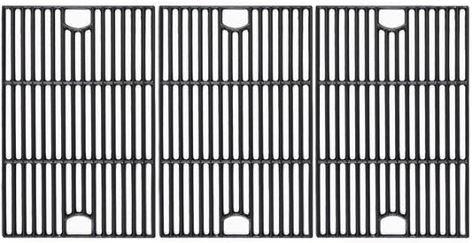 17 inch Cooking Grates for Nexgrill 6-Burner Deluxe 720-0896B Gas Grill, Cast Iron Grill Grids for Home Depot 720-0898 720-0896E 720-0896X 720-0896 720-0896BK 720-0896C 720-0898A Replacement Part