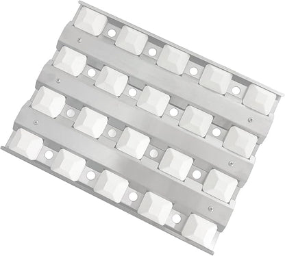 S23218-38Y Briquette Tray for Delta Heat 26 38 Inch Grill Replacement Parts for Delta Heat DHBQ38 DHBQ26 DHBQ38G DHBQ38R/S DHBQ26G Heat Plates Shield Ceramic Briquettes Tray