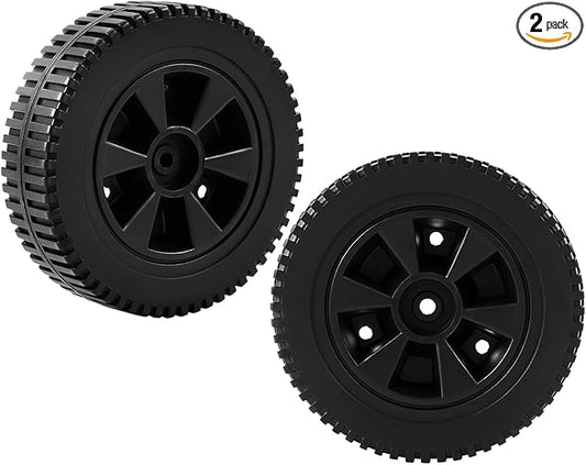 G437-0037-W1 463347519 Grill Wheels Replacement Parts for Charbroil Wheels 7 Inch 463331221 463371116 463436215 463343015 Char Broil 463377319 463211513 463344015 463343819 Gas2coal Grill Parts