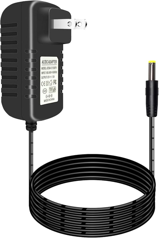 Power Adapter Replacement Part 9004190216 Compatible with Masterbuilt Gravity Series 560/800/1050 XL Digital Charcoal Grill and Smoker Combo, with 19ft Power Cord Charger