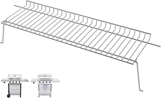 G470-0001-W1 Grill Warming Rack for Charbroil Performance 4 Burner Grill Replacement Parts 463342119 463347519 463342118 463376117 463376217 463332718, Swing Away Grid for Charbroil Accessories