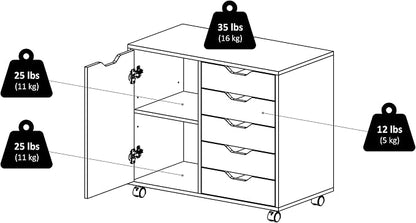 Winsome cabinets Wood Halifax Storage/Organization, Black